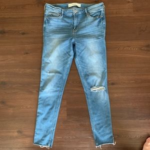 Abercrombie and Fitch jeans